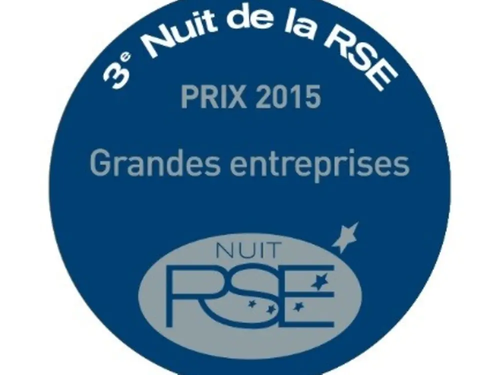 Logo de la 3ème Nuit de la RSE