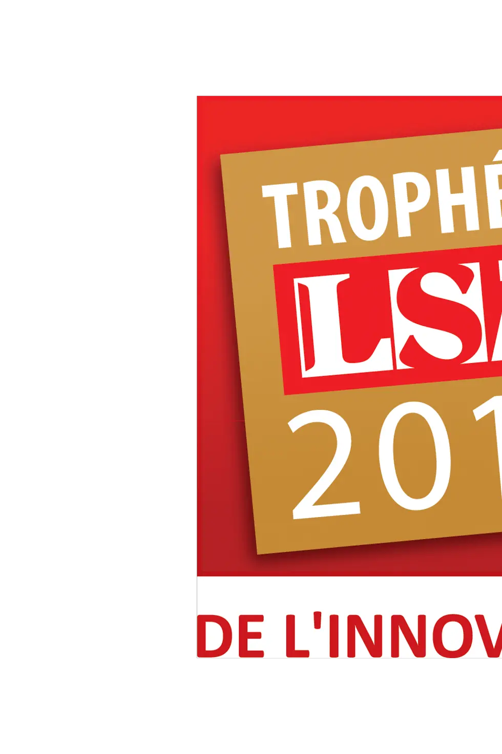 Logo du Trophée LSA de l’Innovation 2015