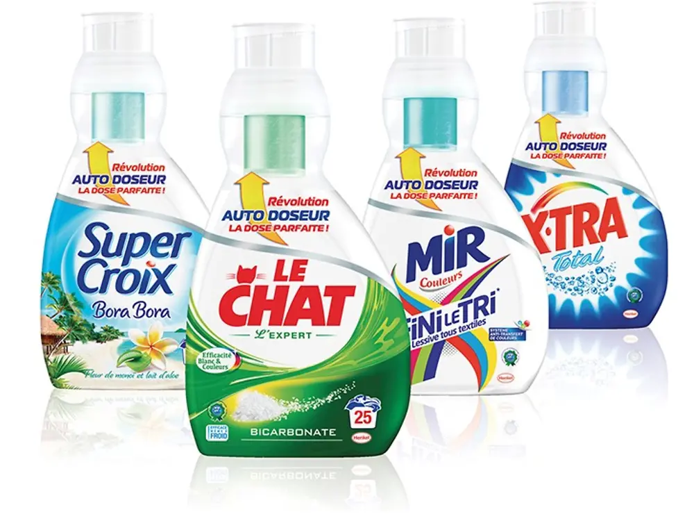 La gamme auto doseur Henkel