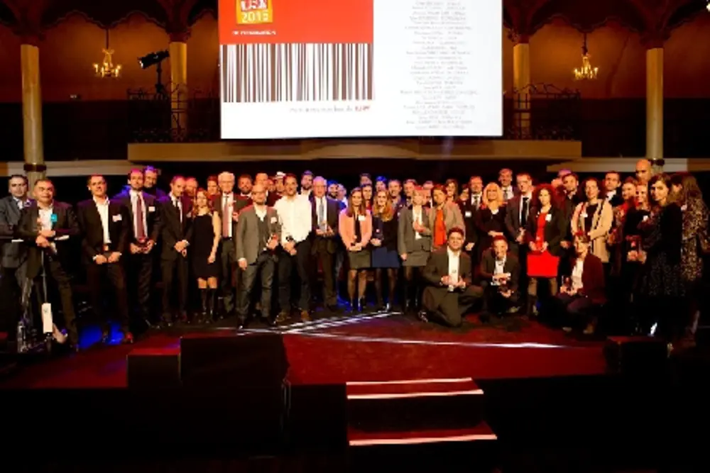 La remise des prix