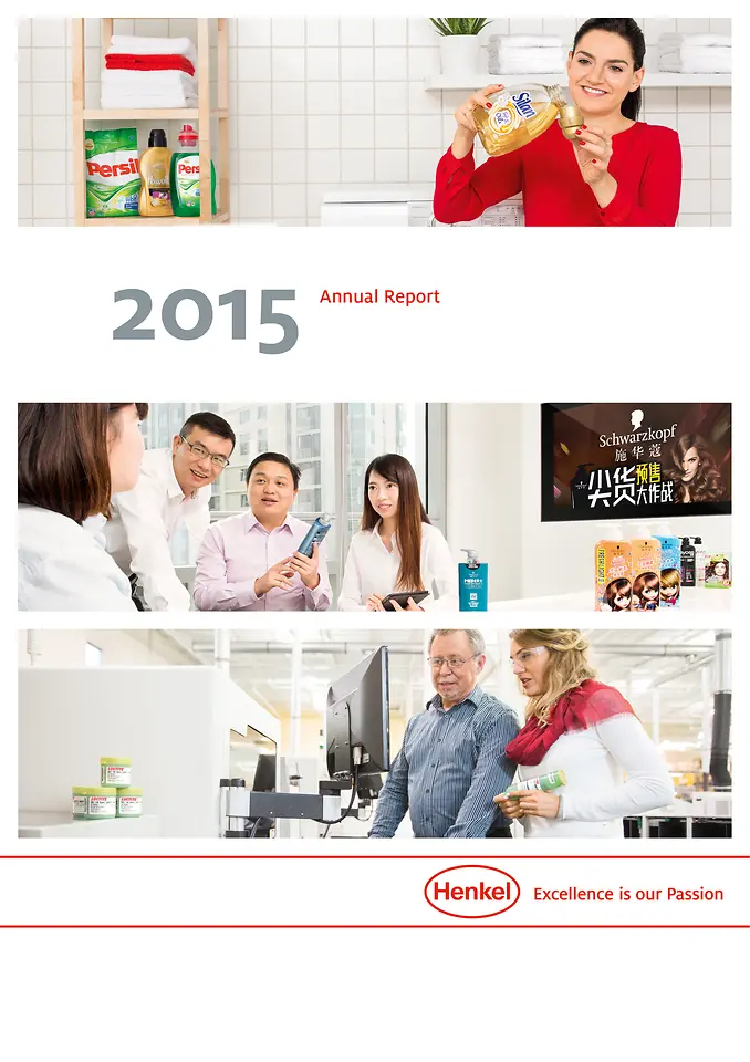 Cover Annual Report 2015