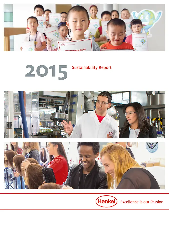 Cover Sustainability Report 2015