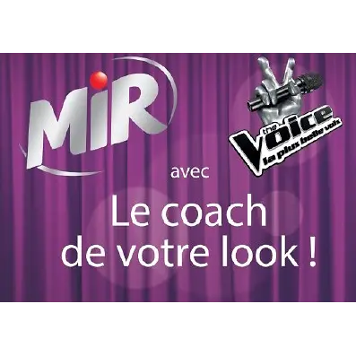 Grand jeu Mir & The Voice « Le coach de votre look »