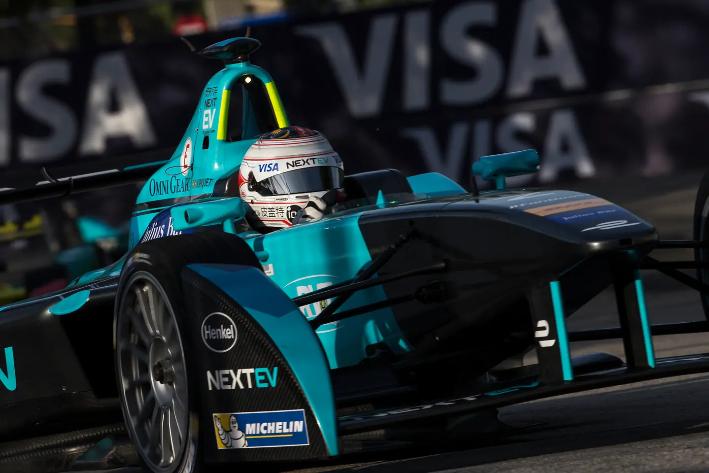 Henkel is proud to continue its partnership with NextEV TCR