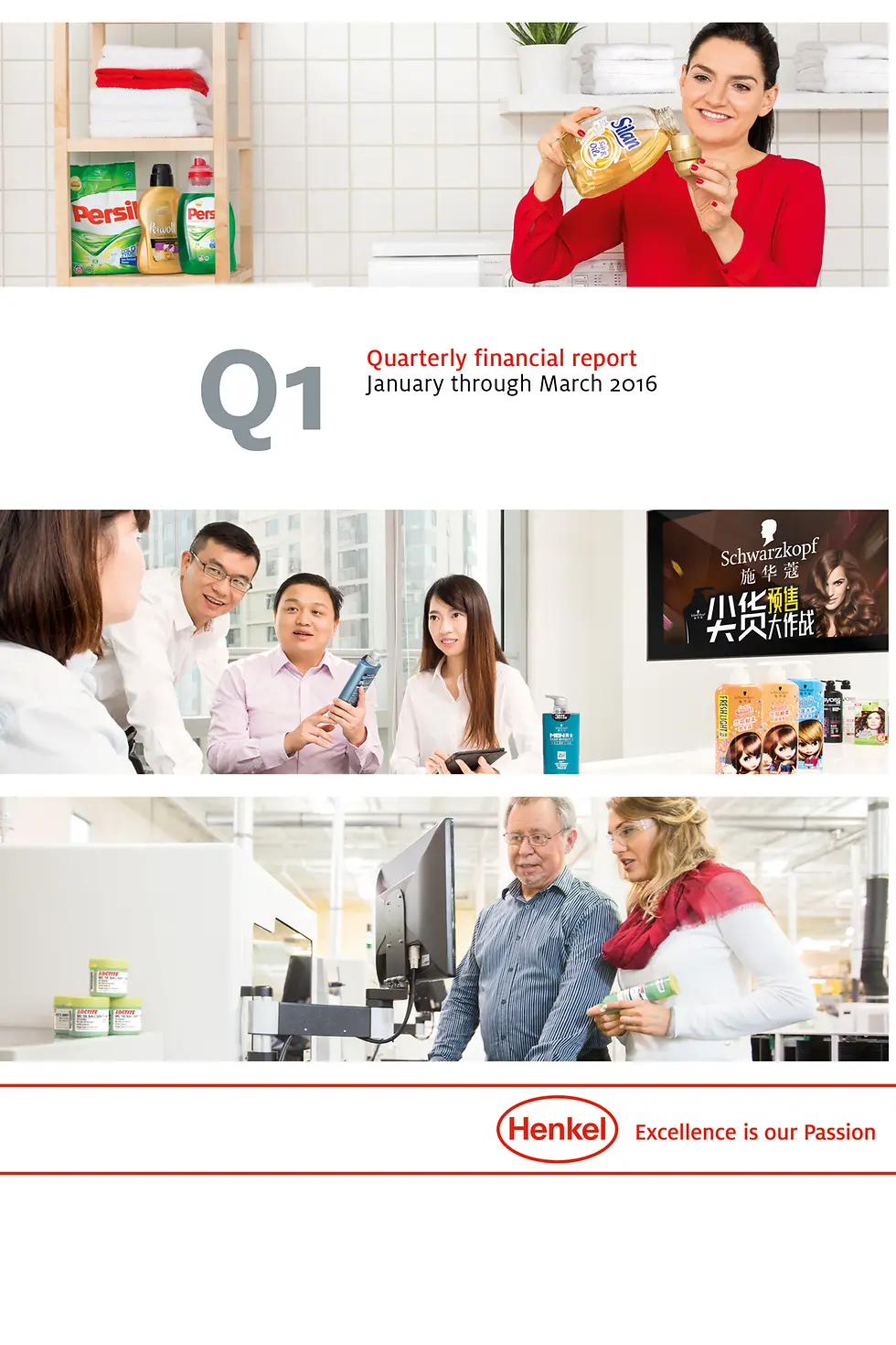Rapport Trimestriel Q1/2016 (Cover)