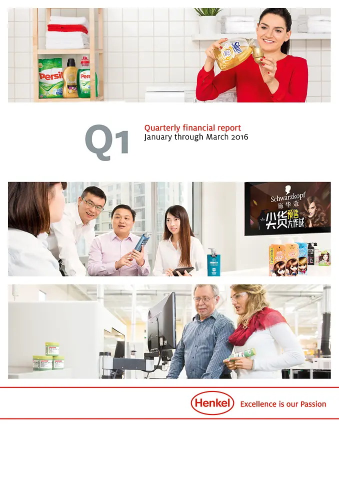 Rapport Trimestriel Q1/2016 (Cover)