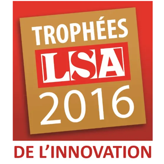 Logo des Trophées LSA de l’Innovation 2016
