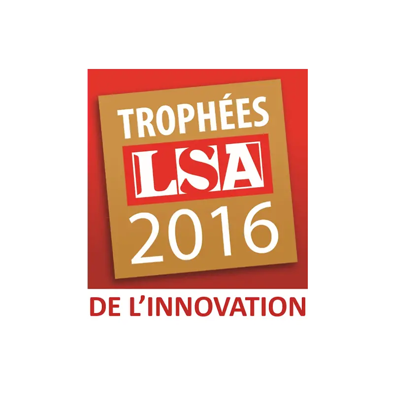 Logo des Trophées LSA de l’Innovation 2016