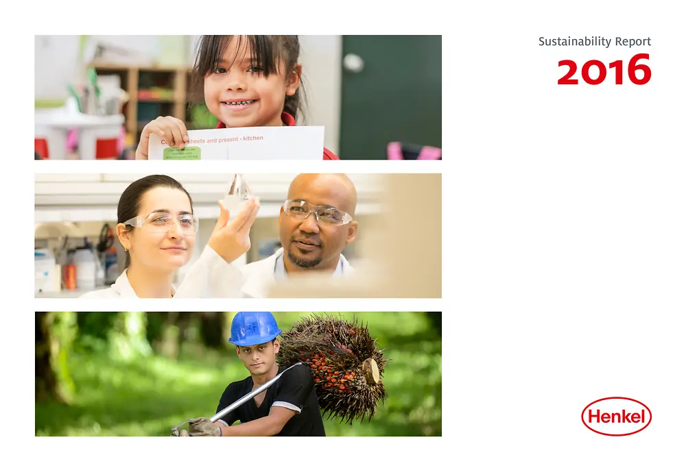 Rapport Développement Durable 2016 (Cover)