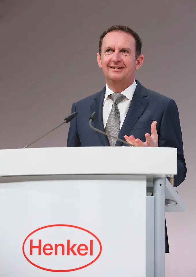 Hans Van Bylen, Vorstandsvorsitzender von Henkel