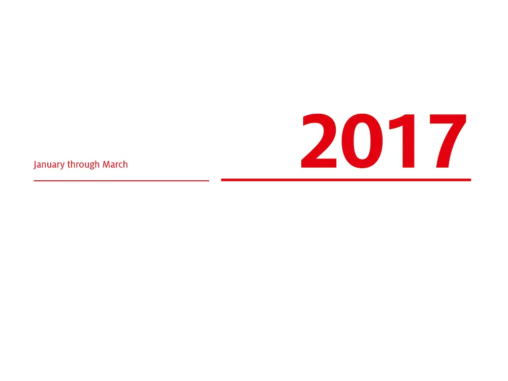 Résultats financiers Q1/2017 (Cover)