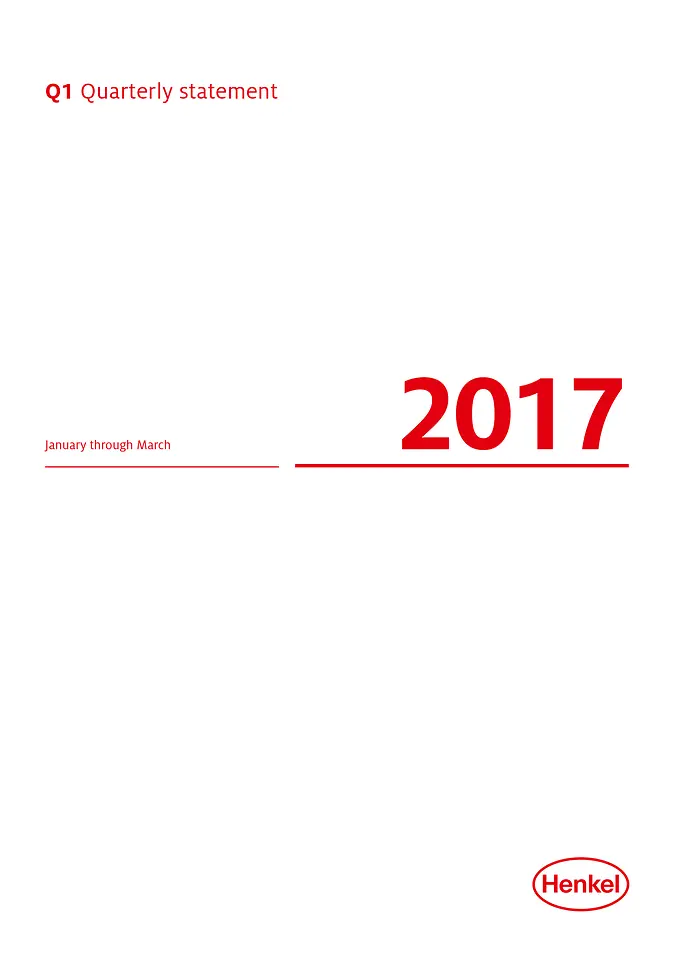 Résultats financiers Q1/2017 (Cover)