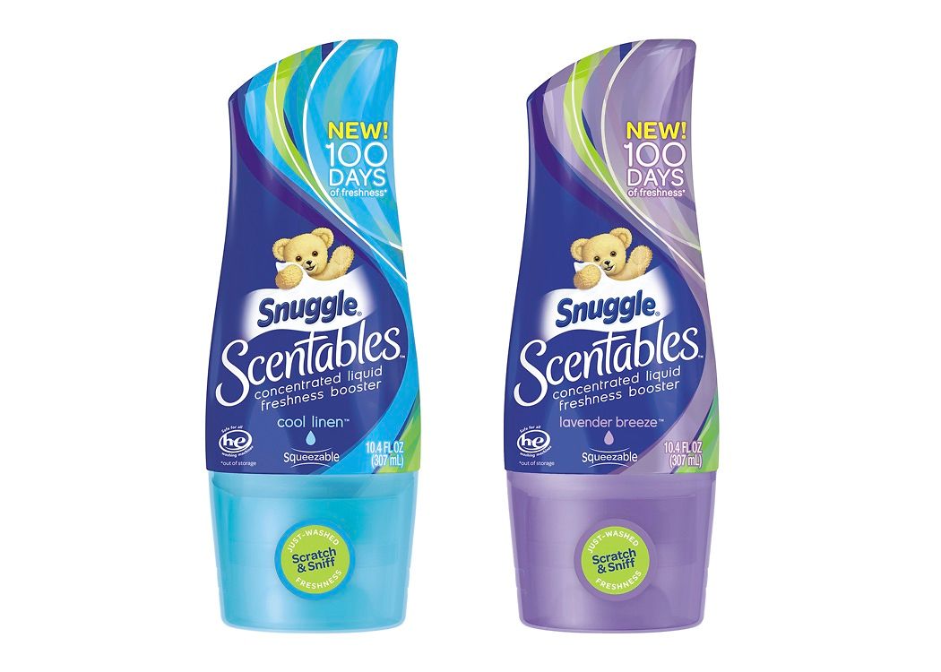 Snuggle Scentables – 100 days of just washed freshness