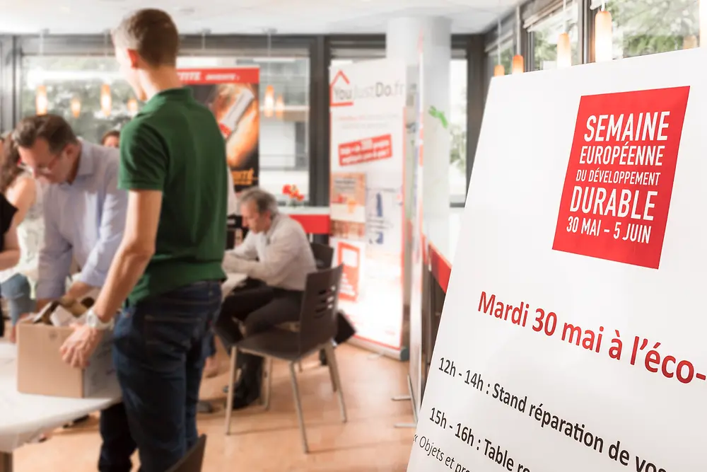 La semaine européenne du développement Durable
