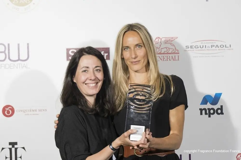 Delphine Eldin (Henkel, Scorpio) et Elise Bénat (Firmenich)