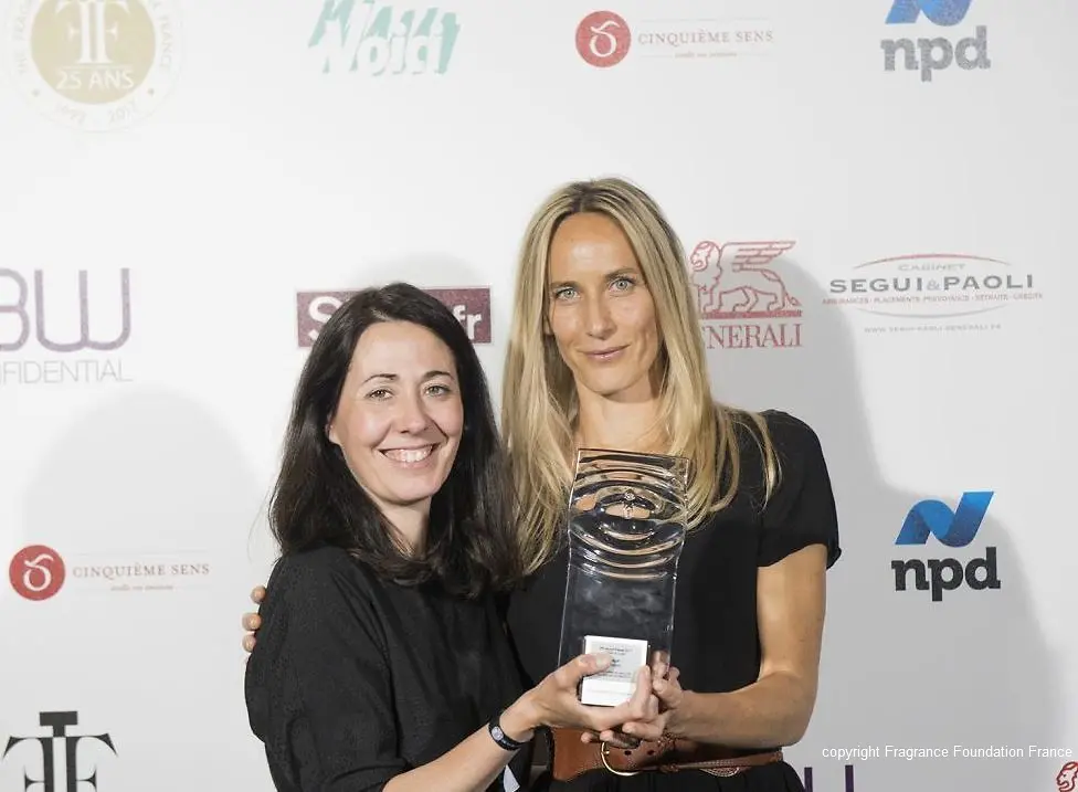 Delphine Eldin (Henkel, Scorpio) et Elise Bénat (Firmenich)