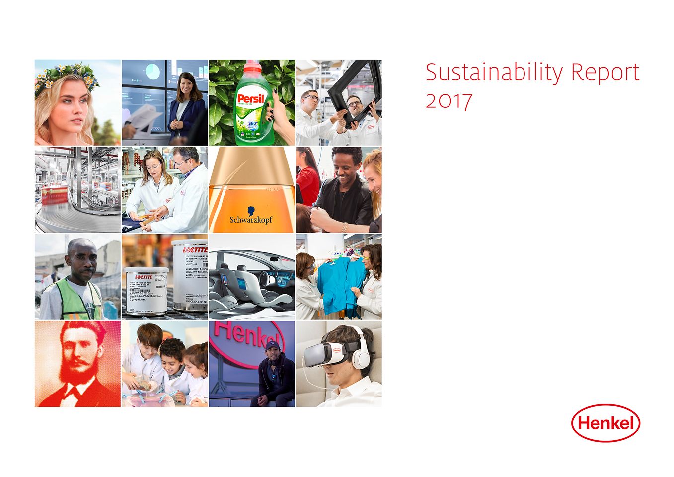 Rapport Développement Durable 2017 (Cover)