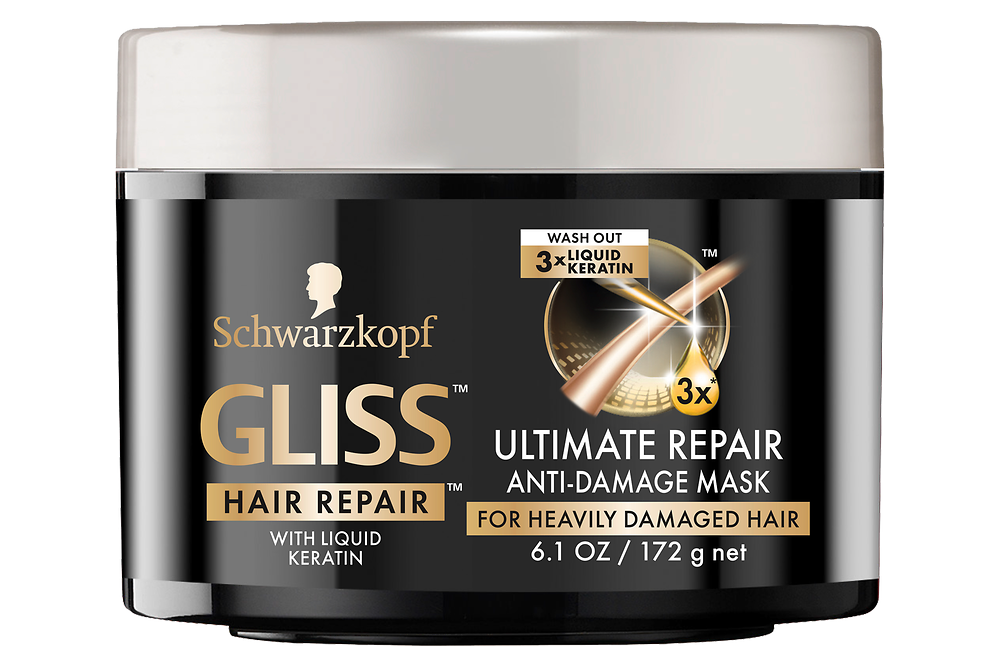 Schwarzkopf GLISS Ultimate Repair Anti-Damage Mask