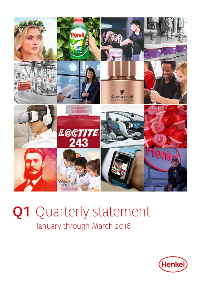 Résultats financiers Q1/2018 (Cover)