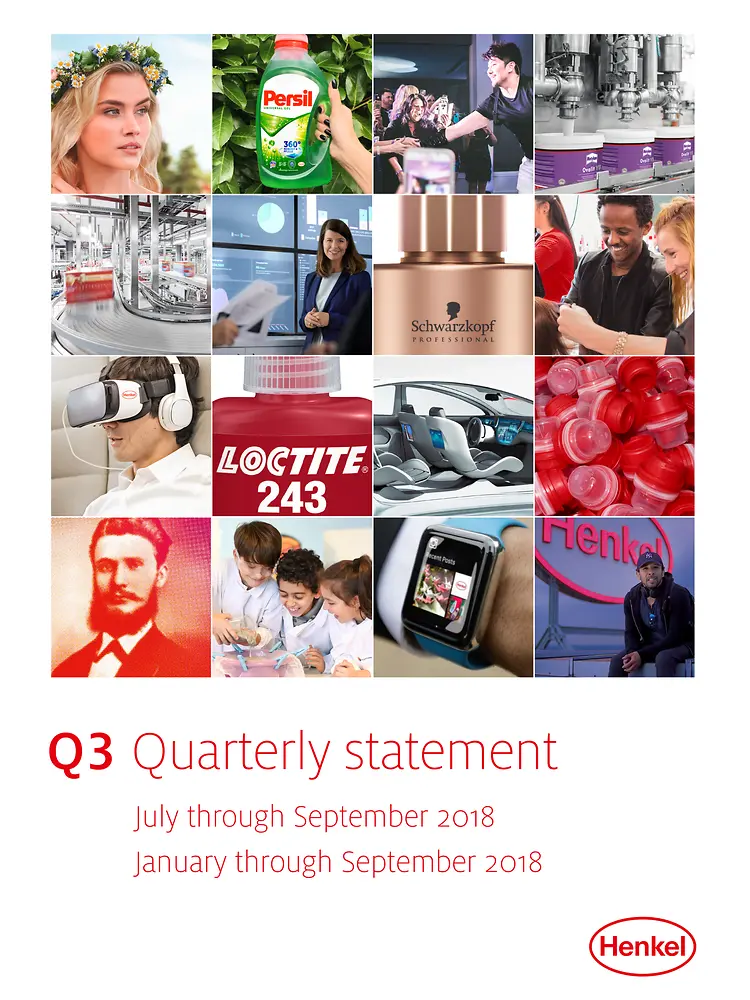 Résultats financiers Q3/2018 (Cover)