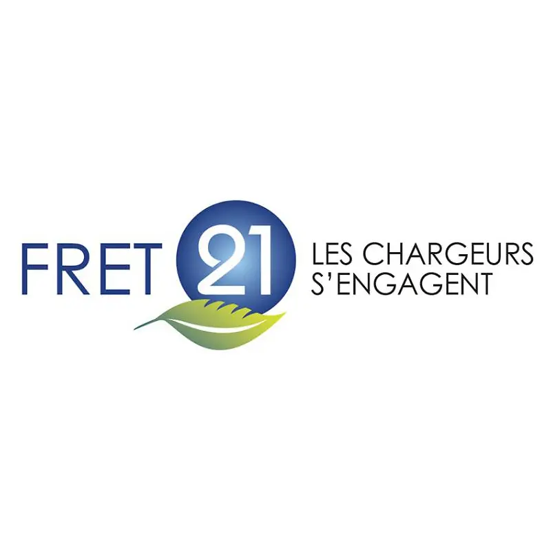 Logo FRET 21 - les chargeurs s’engagent