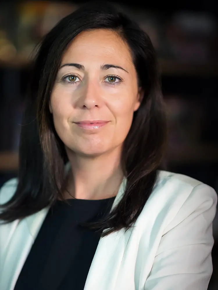 Delphine Eldin Présidente de Schwarzkopf Professional France